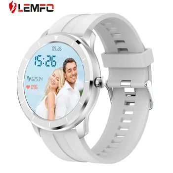 LEMFO Smart Watch Men T6 IP68 Waterproof GPS G-Sensor Heart Rate Sleep Detection Smartwatch for Android IOS
LEMFO Smart Watch Men T6 IP68 Waterproof GPS G-Sensor Heart Rate Sleep Detection Smartwatch for Android IOS