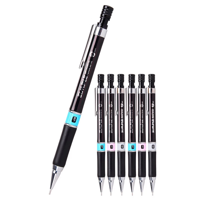 Карандаш механический со свинцовым сердечником 0 5/0 7 мм 1 шт. | Канцтовары для