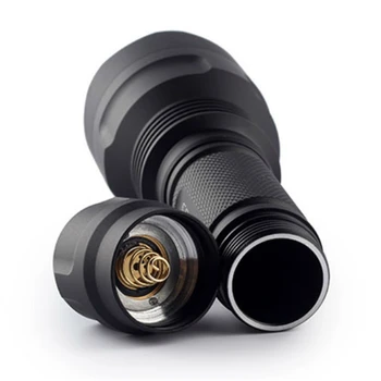 NEW Convoy C8 AK47 7135*8 3/5 Modes Integrated Head LED Flashlight IPX-8 Waterproof for Camping Torch Hunting Lantern Lamp 
NEW Convoy C8 AK47 7135*8 3/5 Modes Integrated Head LED Flashlight IPX-8 Waterproof for Camping Torch Hunting Lantern Lamp