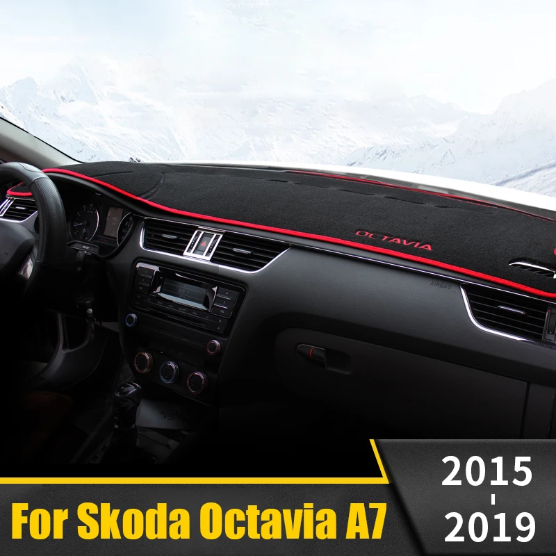 For Skoda Octavia Mk3 A7 5E 2015-2019 Car Dashboard Cover Mat Sun Shade Pad Instrument Panel Carpets Protect Anti-UV Accessories
For Skoda Octavia Mk3 A7 5E 2015-2019 Car Dashboard Cover Mat Sun Shade Pad Instrument Panel Carpets Protect Anti-UV Accessories