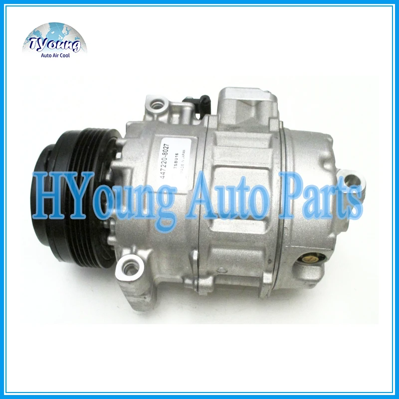 CSV717 7S6B16C AC compressor for BMW BMW X5 3.0 4.0 4.4 4.8 E53 03-06 64526917864 64529158039
CSV717 7S6B16C AC compressor for BMW BMW X5 3.0 4.0 4.4 4.8 E53 03-06 64526917864 64529158039