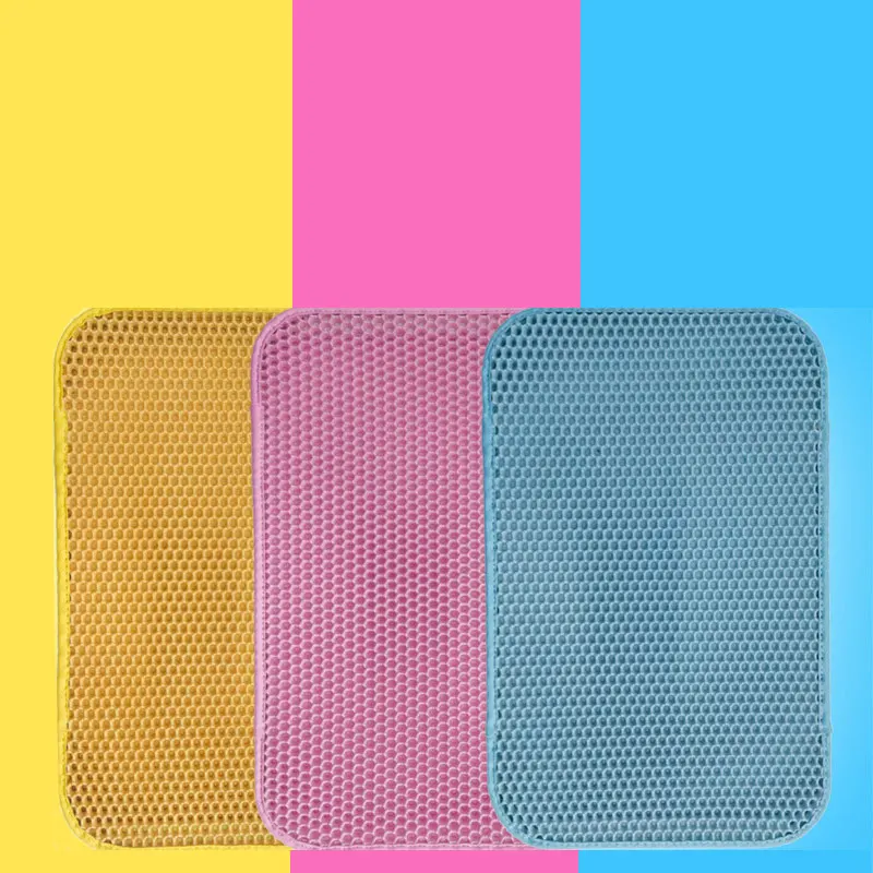 Double-Layer Cat Sand Pad Cat Sand Cushion Household Pet Cushion EVA Material Double-layer cat sand pad, mobile phone sand
Double-Layer Cat Sand Pad Cat Sand Cushion Household Pet Cushion EVA Material Double-layer cat sand pad, mobile phone sand