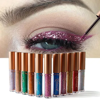 12 Colors Glitter Eyeliner Make Up Diomand Shining Liner Cosmetics Eye Shadow & Liner Combination
12 Colors Glitter Eyeliner Make Up Diomand Shining Liner Cosmetics Eye Shadow & Liner Combination