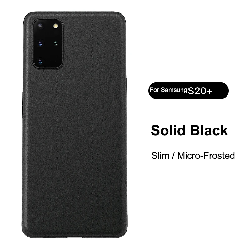 Soft Case for Galaxy S20 Ultra S10 5G Note 10pro 9 8 S7Edge Back Cover Samsung S9 S8 Plus Protective | Мобильные телефоны и