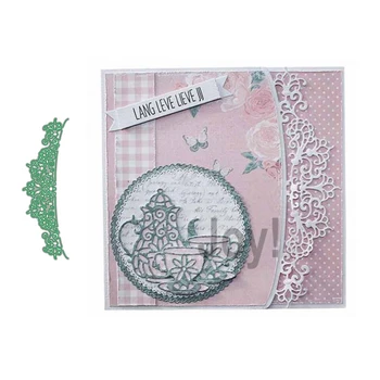 LLove CCraft Metal cutting dies craft mold lace border Scrapbook paper craft knife mould blade punch stencils dies
LLove CCraft Metal cutting dies craft mold lace border Scrapbook paper craft knife mould blade punch stencils dies