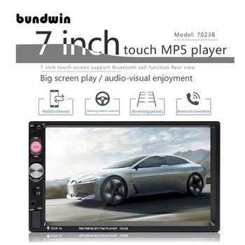 7" HD Car Radio MP5 Player Autoradio 2Din Touch Screen Auto Radio Video Stereo Multimedia Support Bluetooth/FM/MP5/USB/AUX 
7" HD Car Radio MP5 Player Autoradio 2Din Touch Screen Auto Radio Video Stereo Multimedia Support Bluetooth/FM/MP5/USB/AUX
