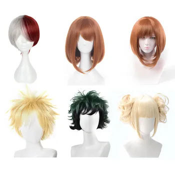 Party & Holiday DIY DecorationsCosplay Games for My Hero Academia Bakugou Katsuki Himiko Toga Cosplay Wig
Party & Holiday DIY DecorationsCosplay Games for My Hero Academia Bakugou Katsuki Himiko Toga Cosplay Wig