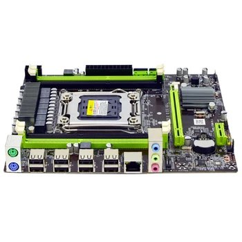 X79S Motherboard LGA2011 Pin CPU Set High-Speed DDR3 Server Memory Four-Channel with SATA3.0
X79S Motherboard LGA2011 Pin CPU Set High-Speed DDR3 Server Memory Four-Channel with SATA3.0