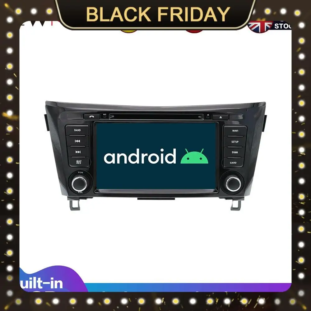 Android 9.0 Car GPS Navigation dvd player For Nissan X-TRAIL/Qashqai 2014+ car Multimedia radio dvd Player headunit Recorder dsp 
Android 9.0 Car GPS Navigation dvd player For Nissan X-TRAIL/Qashqai 2014+ car Multimedia radio dvd Player headunit Recorder dsp