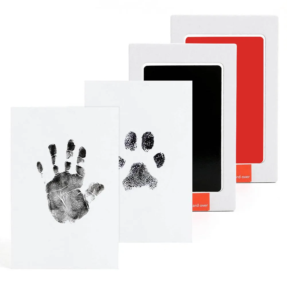 Baby Footprint Handprint Ink Pads Safe Non-toxic For Baby Pet Paw Print Foot Print Inkless Pad Home Decorative Growth Picture
Baby Footprint Handprint Ink Pads Safe Non-toxic For Baby Pet Paw Print Foot Print Inkless Pad Home Decorative Growth Picture