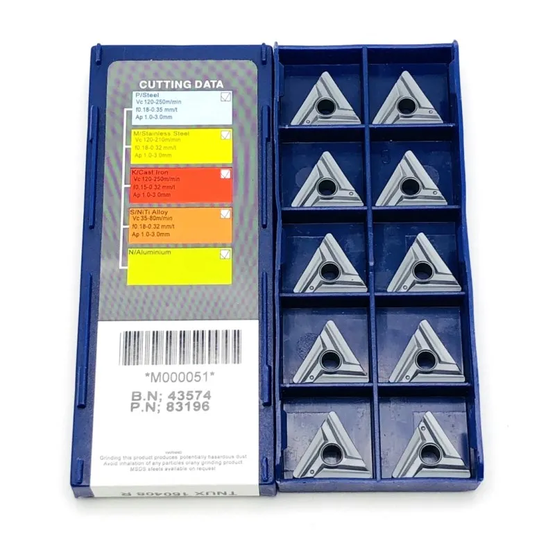 TNUX160404R TNMG160408R NN LT10 cemented carbide tool metal turning tool lathe tools cutting tool TNMG 160404 turning inserts
TNUX160404R TNMG160408R NN LT10 cemented carbide tool metal turning tool lathe tools cutting tool TNMG 160404 turning inserts