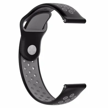 Two-tone Silica Gel Watch Band For Huami AMAZFIT GTR 47mm Smart Watch With Reverse Buckle Air Hole Ventilate Sports Strap
Two-tone Silica Gel Watch Band For Huami AMAZFIT GTR 47mm Smart Watch With Reverse Buckle Air Hole Ventilate Sports Strap