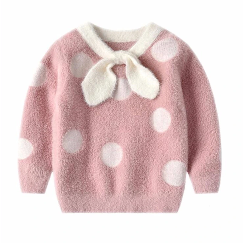 Knitted Girls Sweater Cute Princess Children Clothes Pattern Boys Soft Wool Sweaters for Baby Kids Warm Tops Winter Clothing
Knitted Girls Sweater Cute Princess Children Clothes Pattern Boys Soft Wool Sweaters for Baby Kids Warm Tops Winter Clothing