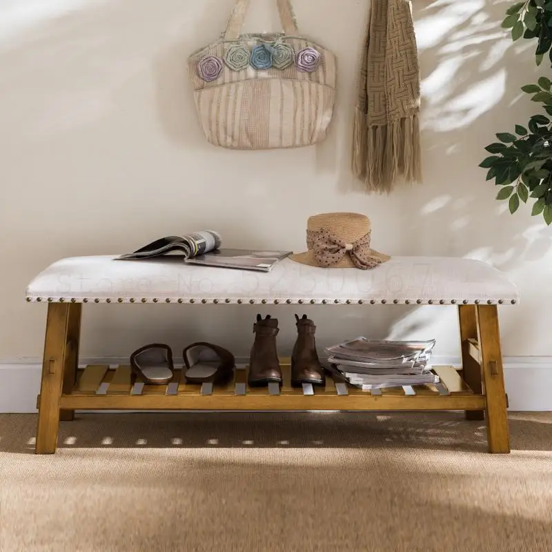 Nordic Shoe Bench Simple Modern Multi-functional Economic Fabric Household Bench Storage Hall Shoe Bench
Nordic Shoe Bench Simple Modern Multi-functional Economic Fabric Household Bench Storage Hall Shoe Bench