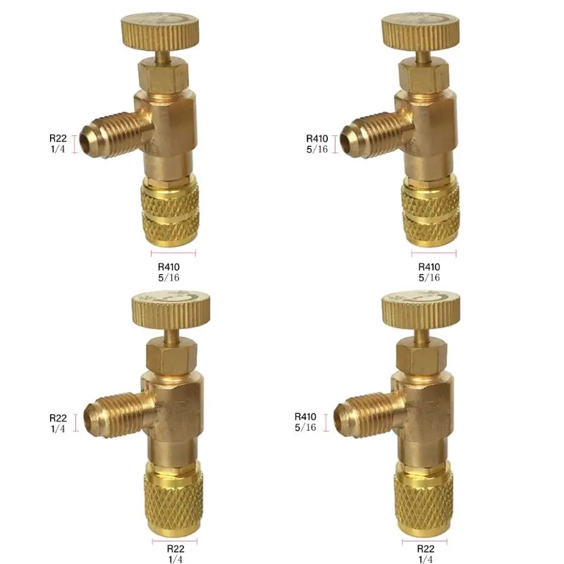 R22/R410 Refrigeration Charging Adapter Connector Liquid Addition Accessories Home Air Conditioning Valve Tool
R22/R410 Refrigeration Charging Adapter Connector Liquid Addition Accessories Home Air Conditioning Valve Tool
