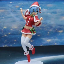 22cm Anime Character Christmas Version Beautiful Girl Doll Different World Life Rem Model Decoration Movable Doll Toy Gift
22cm Anime Character Christmas Version Beautiful Girl Doll Different World Life Rem Model Decoration Movable Doll Toy Gift