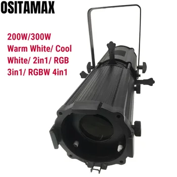 200W Stage LED Profile Studio Spot Light with Zoom Warm Cold White RGBW 4IN1 Linear Dimmer Ellipsoidal Show Concert Lights
200W Stage LED Profile Studio Spot Light with Zoom Warm Cold White RGBW 4IN1 Linear Dimmer Ellipsoidal Show Concert Lights