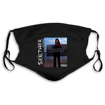 New Seether Disclaimer Rock Band Men's Black To Hip Hop Mouth Mask Women's kid PM2.5
New Seether Disclaimer Rock Band Men's Black To Hip Hop Mouth Mask Women's kid PM2.5