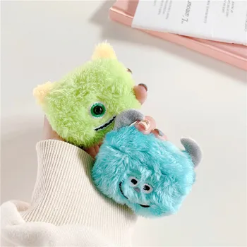 3D Cute Winter Earphone Case for Airpods pro Case Cartoon Plush Doll Cover for Airpods 3 Case Accessories Headphone Case 
3D Cute Winter Earphone Case for Airpods pro Case Cartoon Plush Doll Cover for Airpods 3 Case Accessories Headphone Case