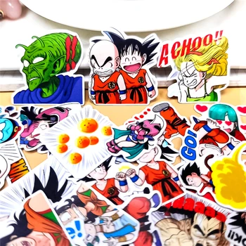 40PCS Japanese anime Dragon Ball hand account sticker refrigerator suitcase skateboard mobile phone stickers diy
40PCS Japanese anime Dragon Ball hand account sticker refrigerator suitcase skateboard mobile phone stickers diy