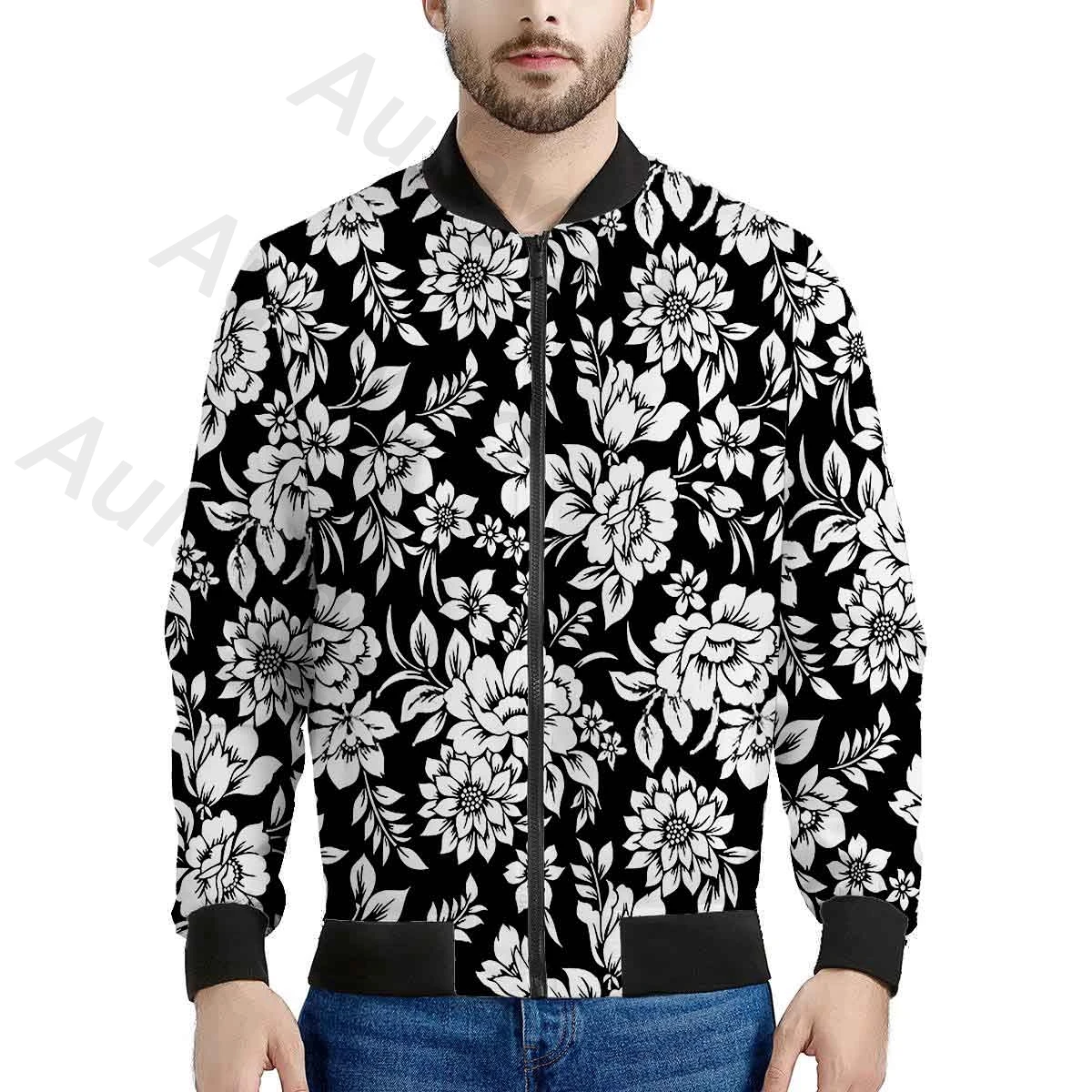 Aulaygo New Autumn Men Jacket Coats Casual Fashion 3D Flower Printing Jackets Stand Collar Men Business Clothing Male Outwear
Aulaygo New Autumn Men Jacket Coats Casual Fashion 3D Flower Printing Jackets Stand Collar Men Business Clothing Male Outwear