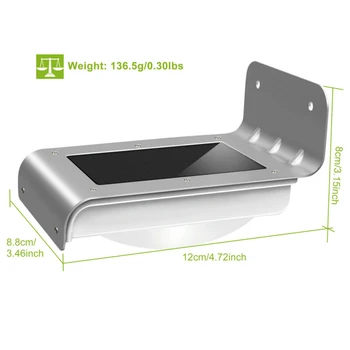 Lamp light Solar Power Light Outdoor Waterproof Useful Practical Solar Power
Lamp light Solar Power Light Outdoor Waterproof Useful Practical Solar Power