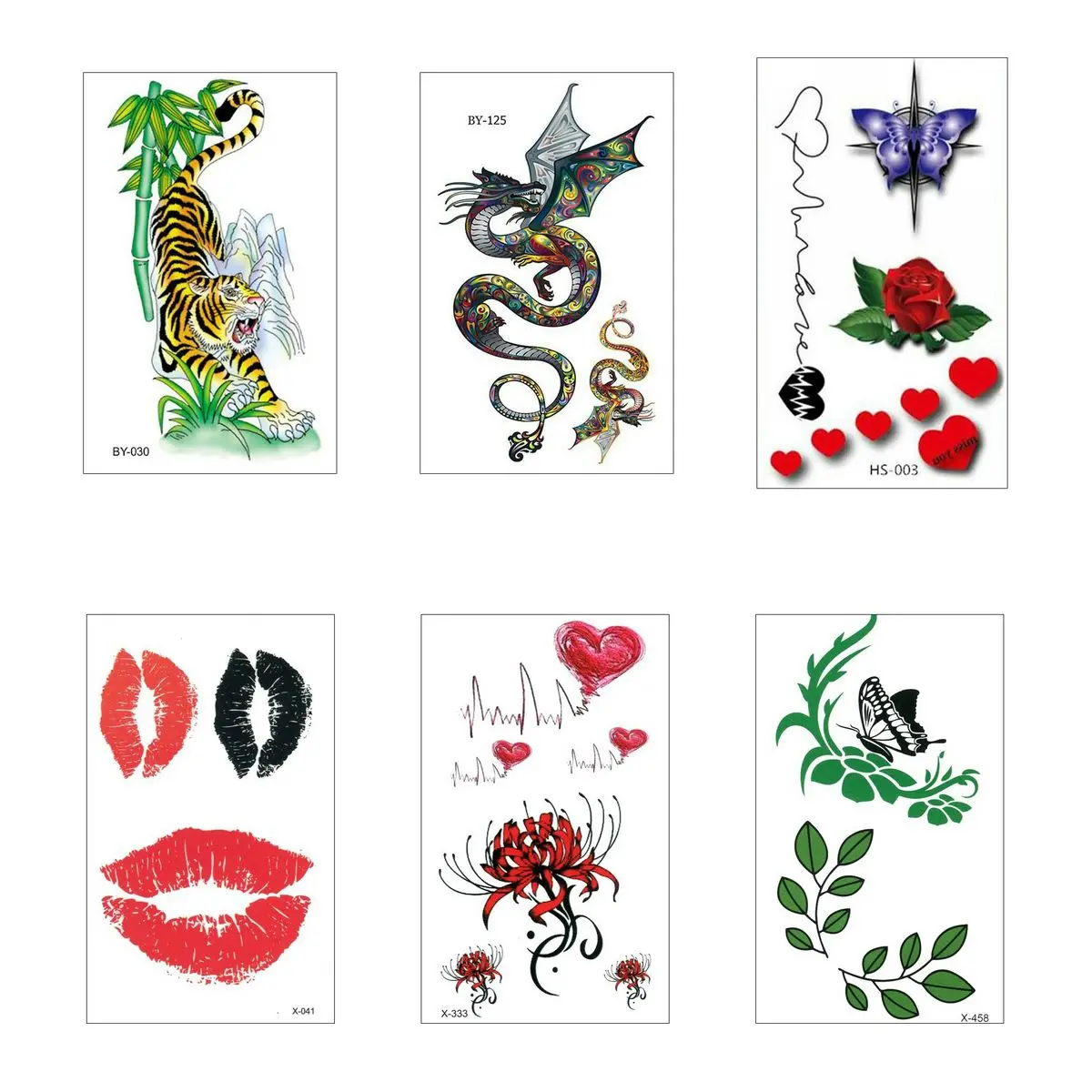 

Fake Tatoo Flash Tattoo Sticker Water Temporaria Tatu Temporary Tatto Cute Cool Tattoos For Hand Sleeves Waterproof Tattos