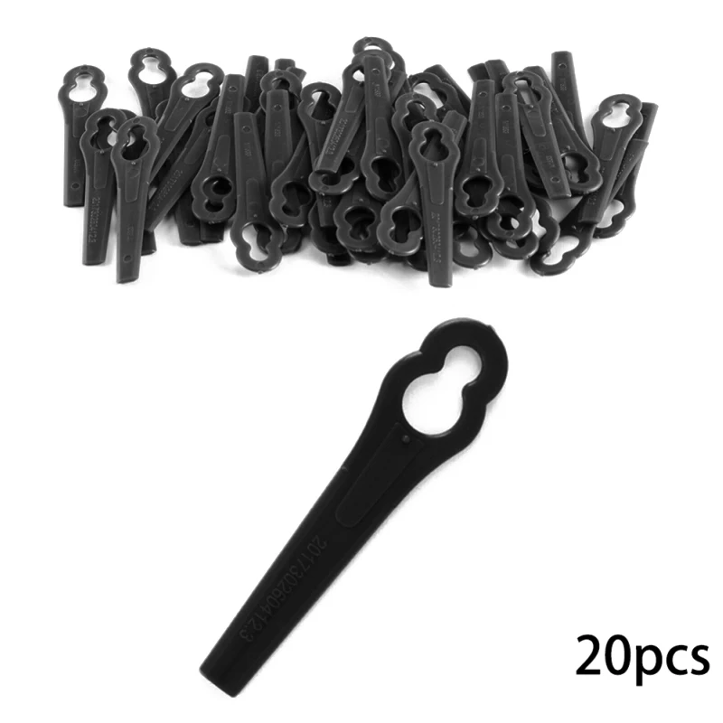 20pcs Replacement Cutter Blades For Einhell BG-CT 18 Li RG-CT 18/1 Li GE-CT 18Li Replacement Blades String Trimmer Parts Tool
20pcs Replacement Cutter Blades For Einhell BG-CT 18 Li RG-CT 18/1 Li GE-CT 18Li Replacement Blades String Trimmer Parts Tool