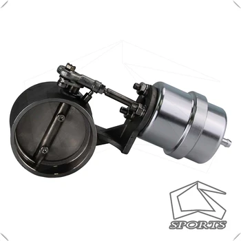 2.5" 63mm Exhaust Control Valve Set Vacuum Actuator Closed Style Cutout Downpipe
2.5" 63mm Exhaust Control Valve Set Vacuum Actuator Closed Style Cutout Downpipe