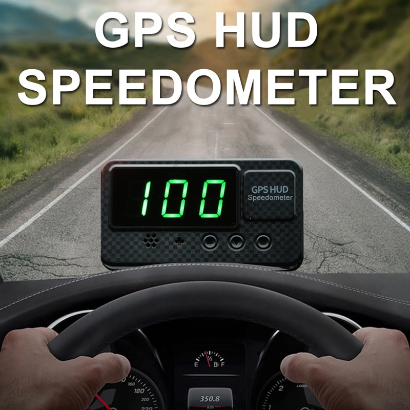 GPS Speedometer 3Inch GPS Head-up Mileage HUD Display Digital Speed Alarm MPH KMH Altitude Display Projector Overspeed Warning
GPS Speedometer 3Inch GPS Head-up Mileage HUD Display Digital Speed Alarm MPH KMH Altitude Display Projector Overspeed Warning