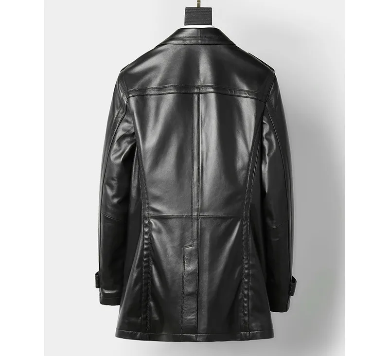 Men's Leather Jacket Spring Autumn Genuine Leather Jackets Men 100% Real Sheepskin Coat Blazer Slim Veste Cuir Homme C-01-5080
Men's Leather Jacket Spring Autumn Genuine Leather Jackets Men 100% Real Sheepskin Coat Blazer Slim Veste Cuir Homme C-01-5080