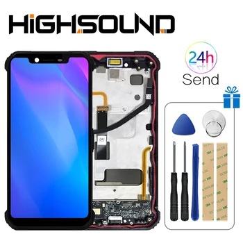 For Blackview BV9600 Pro LCD Display and Touch Screen With Frame For Blackview BV9600 display +Tools
For Blackview BV9600 Pro LCD Display and Touch Screen With Frame For Blackview BV9600 display +Tools