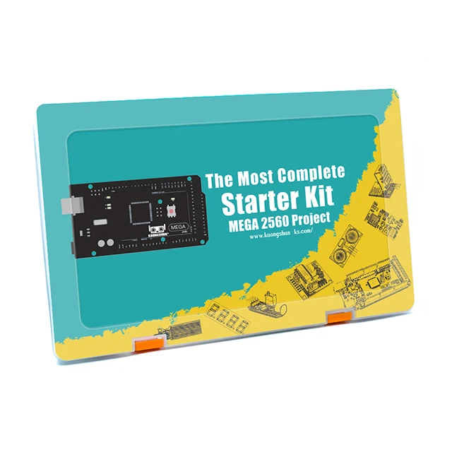 A2-- Mega 2560 Project The Most Complete Ultimate Starter Kit w/TUTORIAL for Arduino UNO Nano
A2-- Mega 2560 Project The Most Complete Ultimate Starter Kit w/TUTORIAL for Arduino UNO Nano