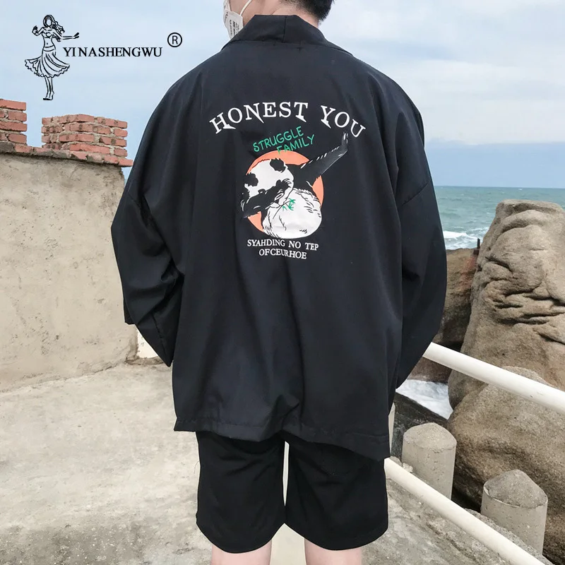 Japan Kimonos Cardigan Men Japanese Traditional Kimono Yukata Robe Women Kimono Femme Loose Thin Coat Unisex Beach Casual Shirt
Japan Kimonos Cardigan Men Japanese Traditional Kimono Yukata Robe Women Kimono Femme Loose Thin Coat Unisex Beach Casual Shirt