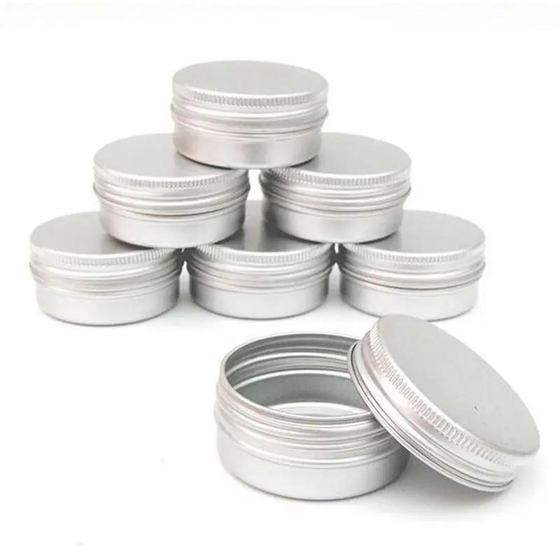 Pack of 10 Balm Nail Art Cosmetic Cream Make Up Pot Lip Jar Tin Case Container Screw Capacity (Empty) for DIY Cosmetics/Beauty
Pack of 10 Balm Nail Art Cosmetic Cream Make Up Pot Lip Jar Tin Case Container Screw Capacity (Empty) for DIY Cosmetics/Beauty