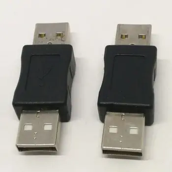 2PCS USB Male to USB Male M/M Gender Charger Adapter Coupler Converter Connector LX9A
2PCS USB Male to USB Male M/M Gender Charger Adapter Coupler Converter Connector LX9A
