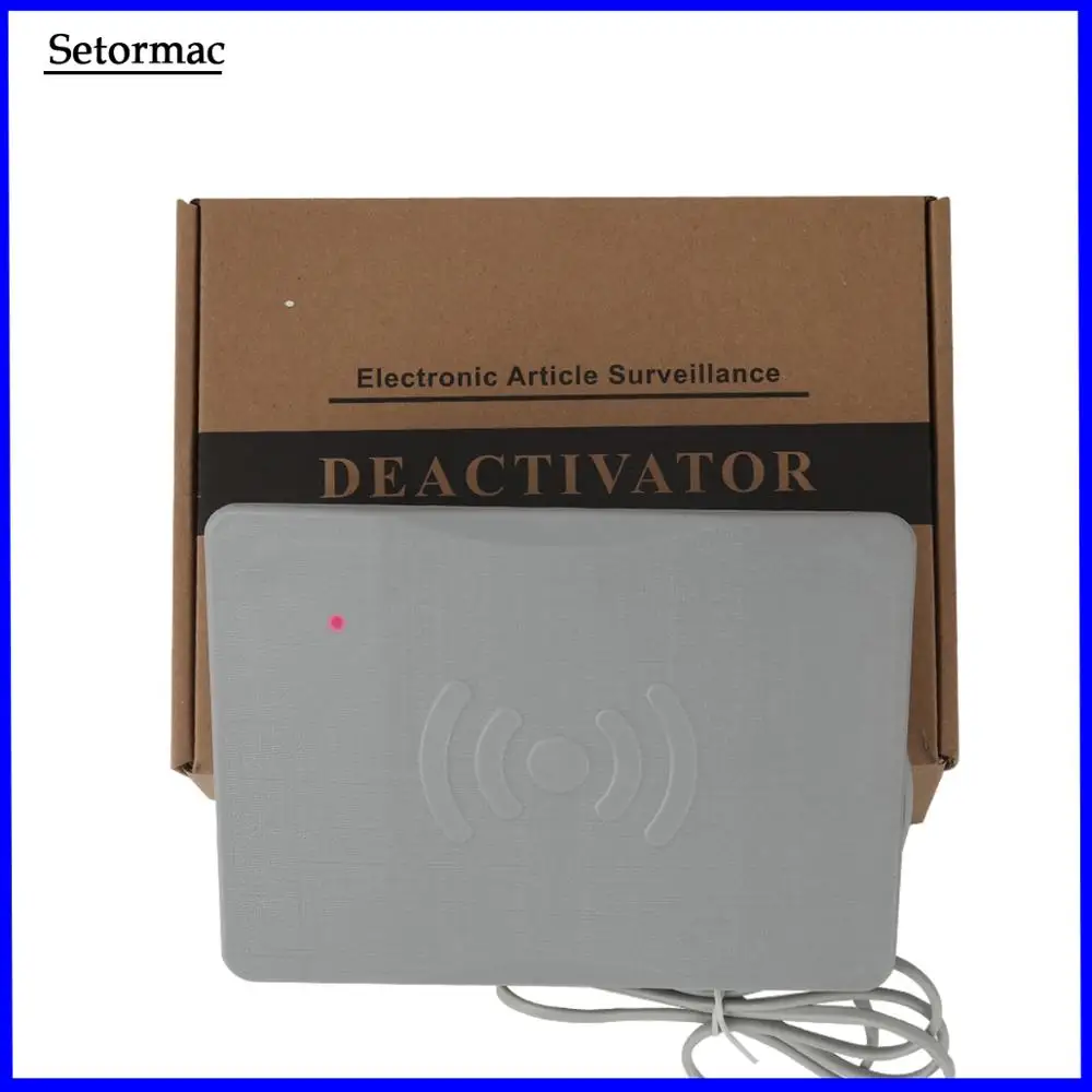 EAS Deactivator Security Tag Label Deactivator Decoding Machine Sensor Tag Detector For 58Khz Security Systems
EAS Deactivator Security Tag Label Deactivator Decoding Machine Sensor Tag Detector For 58Khz Security Systems