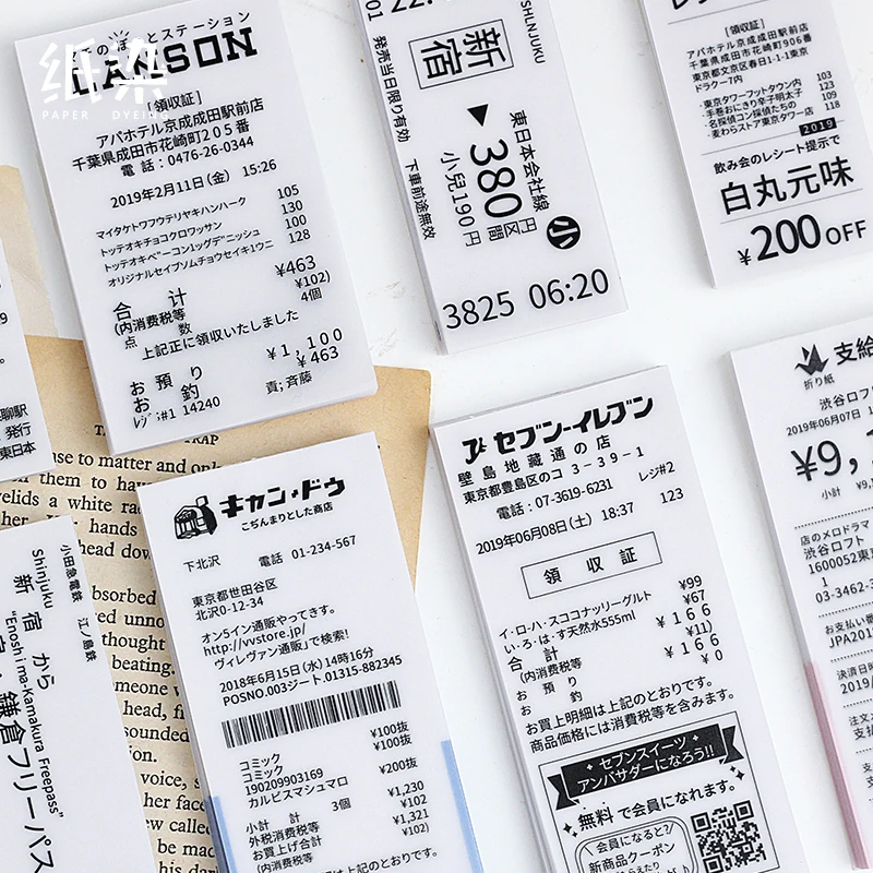 100 pcs/lot Creative Travel ticket Sticky Notes Memo Pad Sulfuric acid paper Diary Stationary Scrapbook Decorative Label Sticky
100 pcs/lot Creative Travel ticket Sticky Notes Memo Pad Sulfuric acid paper Diary Stationary Scrapbook Decorative Label Sticky
