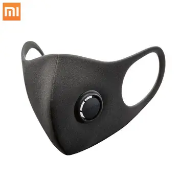 Xiaomi SmartMi PM2.5 Haze Mask Purely Anti-haze Face Mask Adjustable Ear Hanging Fashion 3D Design Light Breathing Mask
Xiaomi SmartMi PM2.5 Haze Mask Purely Anti-haze Face Mask Adjustable Ear Hanging Fashion 3D Design Light Breathing Mask