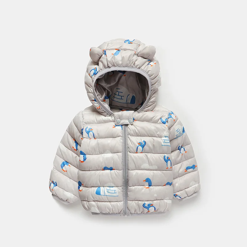 Spring/fall Light children's winter jackets Kids cotton Down Coat Baby jacket for girls parka Outerwear Hoodies Toddler Boy |