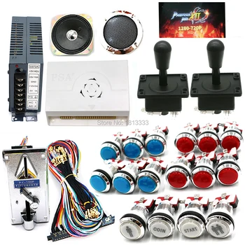 3188 in 1 Pandora XII 12 DIY Arcade Kit 3D Game Board 8 Way Joystick Push Button Coin Acceptor Coin-operated gaming machine
3188 in 1 Pandora XII 12 DIY Arcade Kit 3D Game Board 8 Way Joystick Push Button Coin Acceptor Coin-operated gaming machine