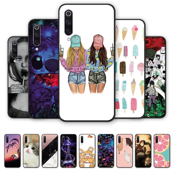 Funny Soft Back Phone Cover Case For Xiaomi 9 Redmi 7 7pro Note7 Luxury Silicone TPU Phone Case For Xiaomi 9 Redmi 7 7pro Note7 
Funny Soft Back Phone Cover Case For Xiaomi 9 Redmi 7 7pro Note7 Luxury Silicone TPU Phone Case For Xiaomi 9 Redmi 7 7pro Note7