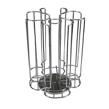 1PC Rotating Coffee T-disc Holder for Tassimo Machines, 52 Capacity - Includes 4 Glasses with Handles
1PC Rotating Coffee T-disc Holder for Tassimo Machines, 52 Capacity - Includes 4 Glasses with Handles