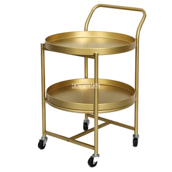 18XS200 Living Room lron Tea Table Double Desk Cart Table Mobile Coffee Table Removable Double Layer Side Table With Pulley
18XS200 Living Room lron Tea Table Double Desk Cart Table Mobile Coffee Table Removable Double Layer Side Table With Pulley
