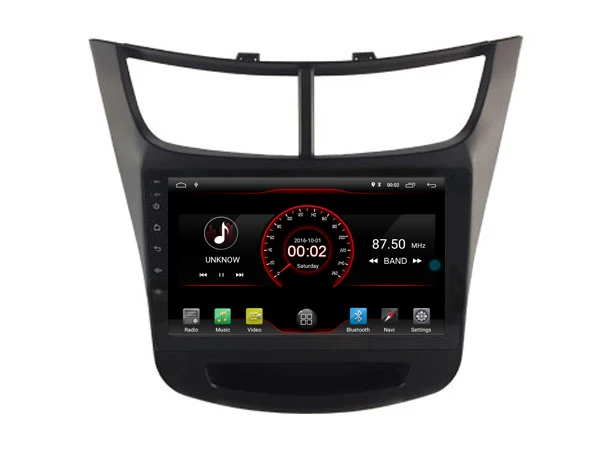 Новое поступление! Android 10 2.5D автомобильный dvd для Chevrolet AVEO 2016-2020 мультимедийный GPS
