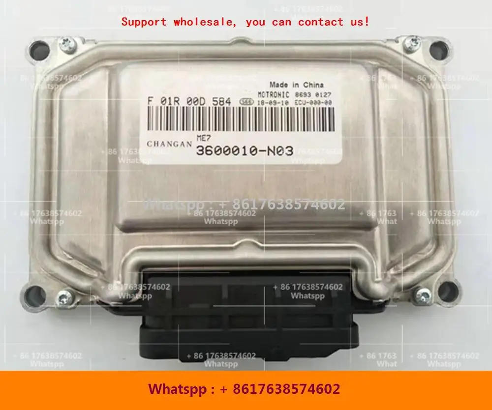 For Changan car engine computer board/ME7 ECU/F01R00D584 3600010-N03 F01RB0D584/F01R00DBW6 3600010-YJ17 F01RB0DBW6
For Changan car engine computer board/ME7 ECU/F01R00D584 3600010-N03 F01RB0D584/F01R00DBW6 3600010-YJ17 F01RB0DBW6