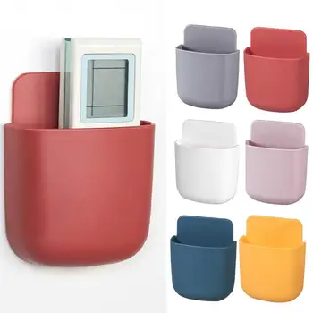 6 Colors Wall Mounted Organizer Storage Box Remote Control Save Storage Space Mobile Plug Holder Box Air 11cm Conditioning K5G4
6 Colors Wall Mounted Organizer Storage Box Remote Control Save Storage Space Mobile Plug Holder Box Air 11cm Conditioning K5G4