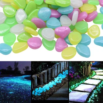 25Pcs Glow in the Dark Garden Pebbles Glow Stones Rocks for Walkways Garden Path Patio Lawn Garden Yard Decor Luminous Stones 
25Pcs Glow in the Dark Garden Pebbles Glow Stones Rocks for Walkways Garden Path Patio Lawn Garden Yard Decor Luminous Stones