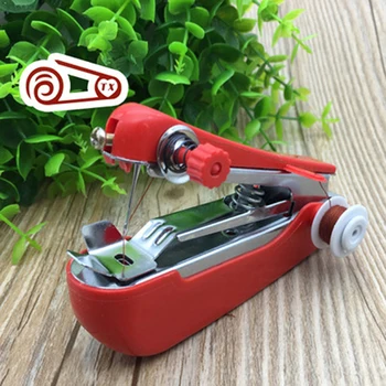 Home Travel Small Embroidery Manual Operation Simple Sewing Tools Portable Mini Sewing Machine Creative
Home Travel Small Embroidery Manual Operation Simple Sewing Tools Portable Mini Sewing Machine Creative