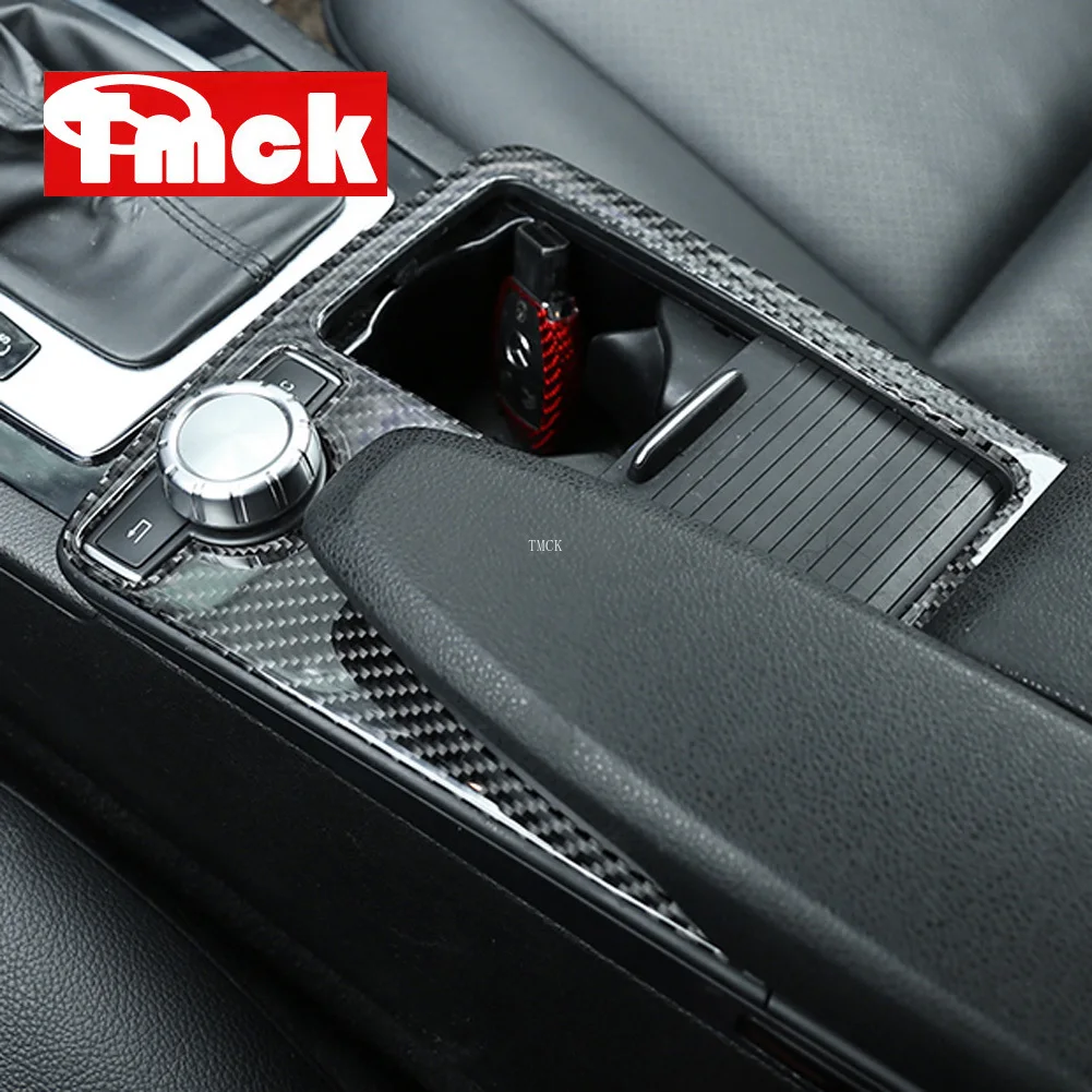 Автомобильная центральная консоль из углеродного волокна для Mercedes Benz C Class W204 C180 C200 C260 C300 2007-2013, подставка для чашки с водой, отделка 
Автомобильная центральная консоль из углеродного волокна для Mercedes Benz C Class W204 C180 C200 C260 C300 2007-2013, подставка для чашки с водой, отделка